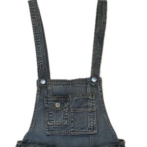 Almost Famous Denim Overall Shorts